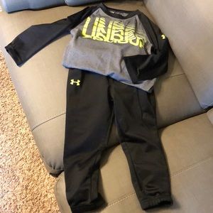 Under Armour set size 3t